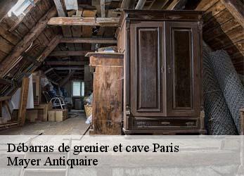 Débarras de grenier et cave 75 Paris  Mayer Antiquaire