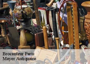 Brocanteur 75 Paris  Mayer Antiquaire