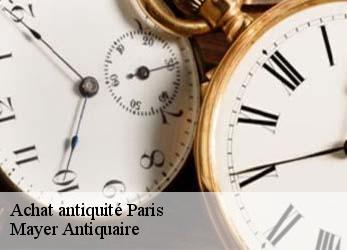 Achat antiquité 75 Paris  Mayer Antiquaire