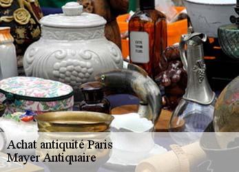 Achat antiquité 75 Paris  Mayer Antiquaire