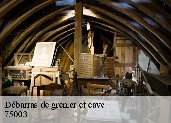Débarras de grenier et cave  paris-3-75003 Mayer Antiquaire