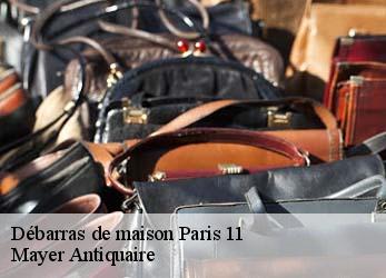 Débarras de maison  paris-11-75011 Mayer Antiquaire