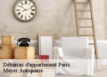 Débarras d'appartement  paris-75000 Mayer Antiquaire