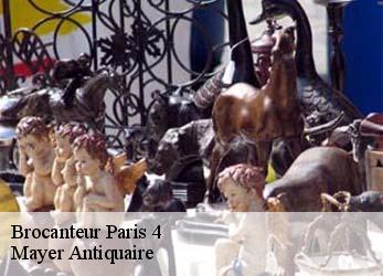 Brocanteur  paris-4-75004 Mayer Antiquaire