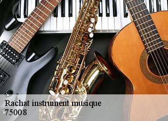 Rachat instrument musique  paris-8-75008 Mayer Antiquaire