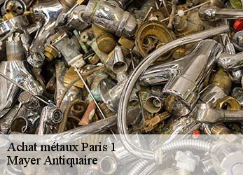 Achat métaux  paris-1-75001 Mayer Antiquaire
