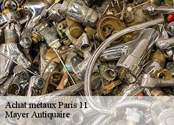 Achat métaux  paris-11-75011 Mayer Antiquaire