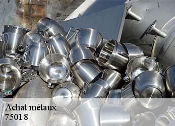 Achat métaux  paris-18-75018 Mayer Antiquaire
