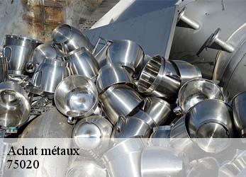 Achat métaux  paris-20-75020 Mayer Antiquaire