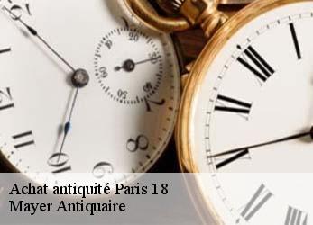 Achat antiquité  paris-18-75018 Mayer Antiquaire